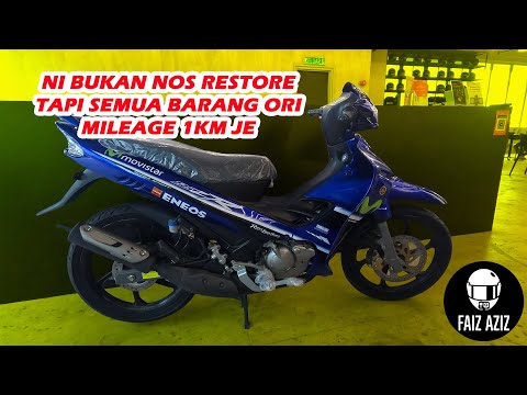 NOS YAMAHA 125ZR LIMITED EDITION MOVISTAR DI iMOTORBIKE VLOG E560