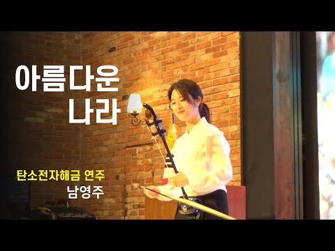 [탄소전자해금연주]아름다운 나라 - 남영주