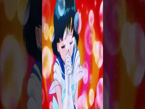 [세일러문 AMV] 머큐리의 쓸쓸한 노래 #shorts