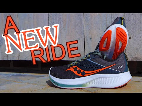 Saucony Ride 17 - First Impressions