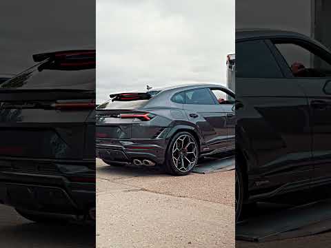 Lamborghini Urus: The journey starts here