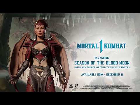 Mortal Kombat 1 – Invasions Season 2 Trailer