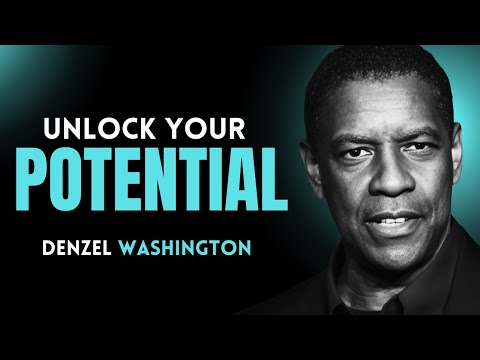 Unleash Your Extraordinary Potential! | DENZEL WASHINGTON | POWERFUL MOTIVATIONAL SPEECH