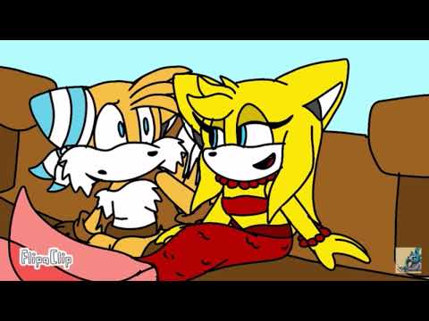 (Repost/ Audio Added) Sails Meets Zooey the Merfox// Animation