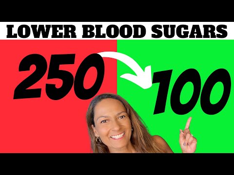 The Lazy Guide to Lowering Blood Sugars