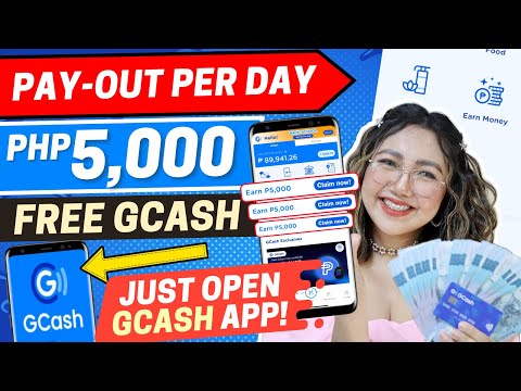 KUMITA 1 DAY = ₱5,000 PAY-OUT SA GCASH | JUST OPEN GCASH APP WALANG PUHUNAN KIKITA ARAW-ARAW!