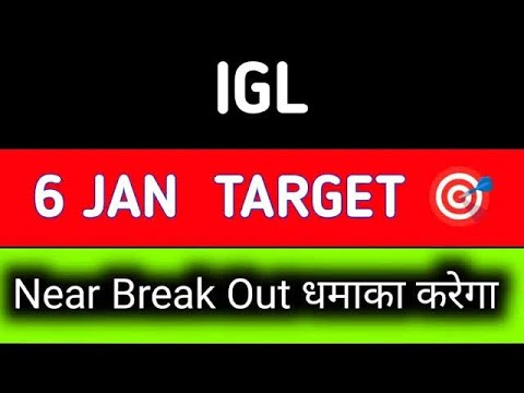 igl share latest news today || igl share latest news