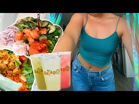 What I Eat In a Day | Healthy Fast Food Edition