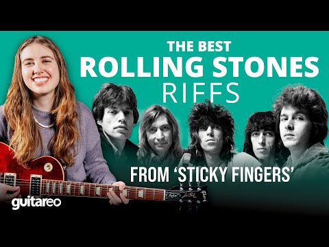 The Best Rolling Stones Riffs from "Sticky Fingers"