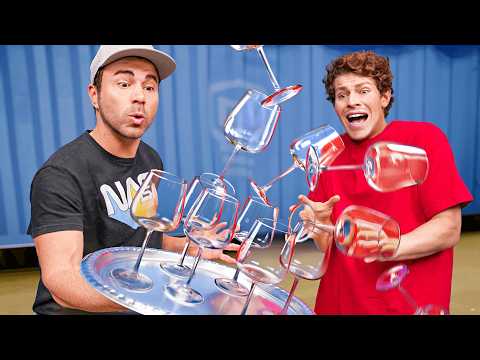 Mark Rober vs Ben Azelart-  Ultimate Mini Game Battle