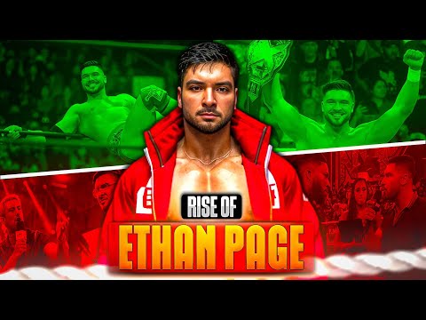 The Unexpected Rise of Ethan Page in NXT