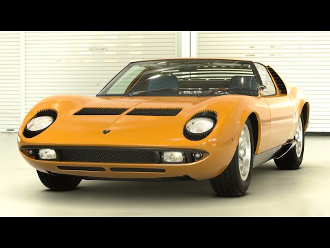 ランボルギーニ ミウラ P400 Bertone Prototype 【グランツーリスモ 7】