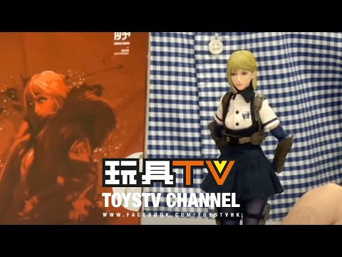 「爆玩具」i8 Toys 1/12 Katherine TOYSTV Review