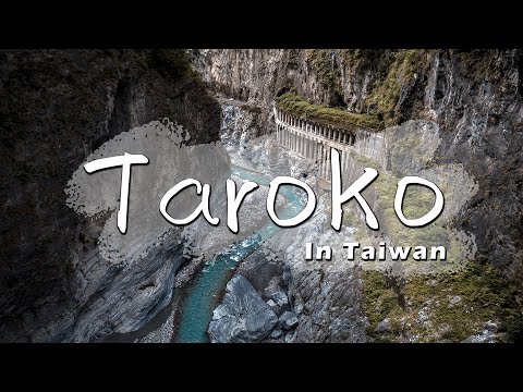 Taroko National Park in TAIWAN｜Mavic 2 Zoom｜太魯閣空拍 #太魯閣 #空拍