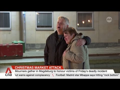 Mounting criticism about authorities' failings as Germany mourns Christmas market tragedy