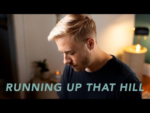 Running Up That Hill - Kate Bush (Acoustic Cover by Jonah Baker)