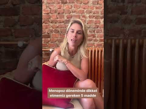 Menopoz Döneminde Dikkat Etmemiz Gereken 5 Madde | Dr. Burcu Kardaş Arslan