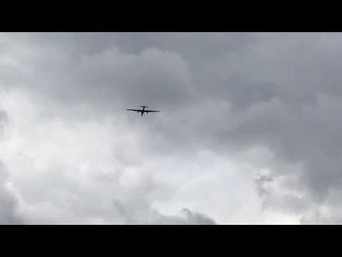 RIAT 2017 USAF U-2 Arrival