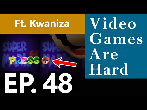 Mario, What's Your Point? ft. Kwaniza - Video Games Are Hard w/ Sid & Trey Ep. 48