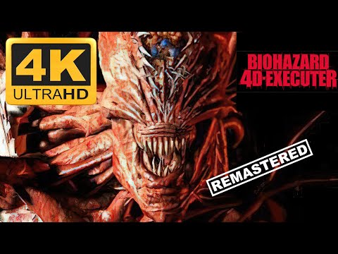 Resident Evil Biohazard 4D Executer 4K (Remastered with Neural Network AI)