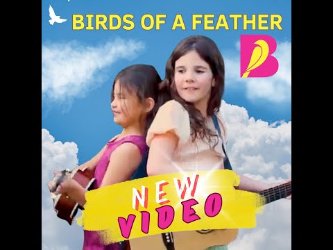 Birds of a Feather by Birds of a Feather - Little Miss Ann and Suzi Shelton. Song about friendship