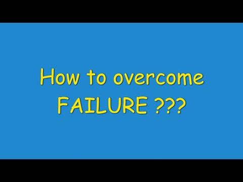 How to Overcome Failure ?? #Failure #success #stepstoovercomefailure