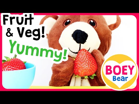 Learning Videos for Toddlers (toddler videos for your picky eater, fussy eater, blw) UK | Boey Bear