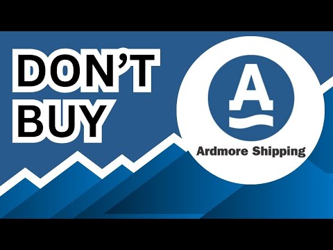 DON'T BUY Ardmore Shipping Stock (Until You Watch This Analysis) #ASC