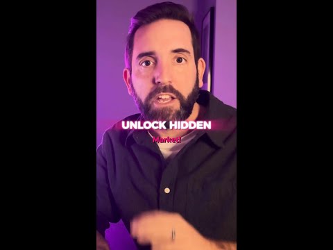 Unlock Hidden Market!