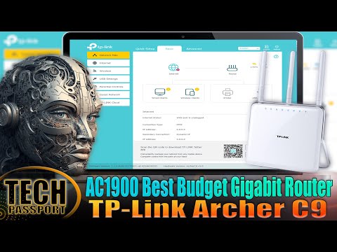 Wireless Coverage, Speed, Security, and setup TP-Link Archer C9 | TP-Link AC1900Mbps Gigabit Router