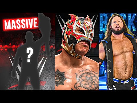 MASSIVE RETURN Is COMING* Next Year! 😲 | AJ Styles New Update, Rey Fenix CONTROVERSY | WWE News