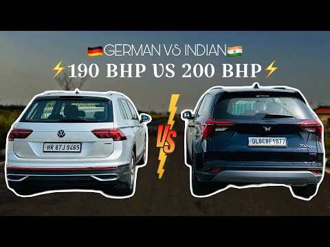 DRAG RACE: XUV700 VS TIGUAN🔥एक तरफ़ा जीत🏆