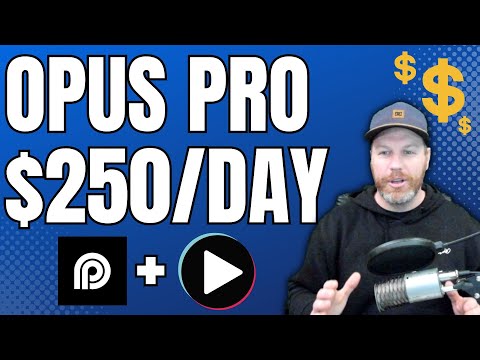 Opus Pro - The Best Video Re-Purposing Tool Using Ai (Review & Tutorial)