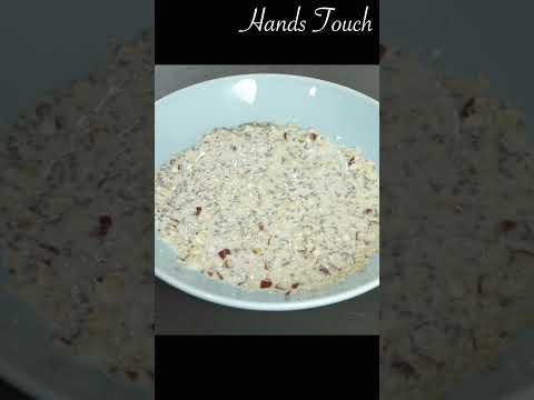 Oats Breakfast Recipe #recipe #reels #oats