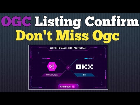 Ogc Mining App New Update Today | Ogc Listing Exchange | Ogc App Download |