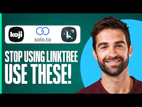 STOP Using Linktree! Use THESE Apps Instead