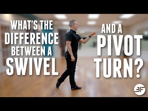 Difference Between a Swivel vs Pivot Turn