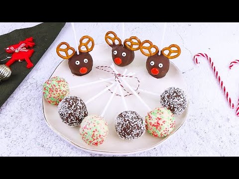 Chestnut cake pops: super cute treats to make during the holidays!