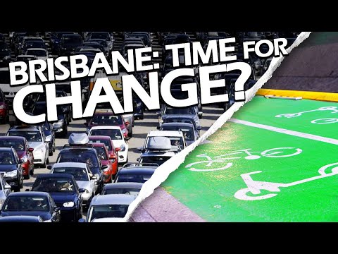 The Future of Brisbane Transport - Can Active Transport END GRIDLOCK?