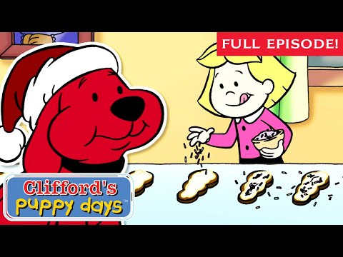 The Cookie Crumbles | Christmas Full Episode | Clifford's Puppy Days | Scholastic Classic