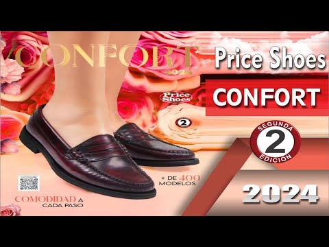 CATALOGO PRICE SHOES CONFORT 2 EDICION 2024