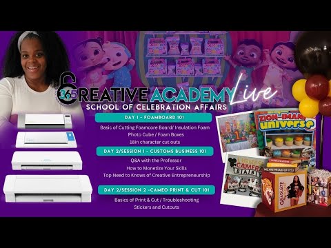 365 Creative Academy School of Celebration Affairs Live Tour