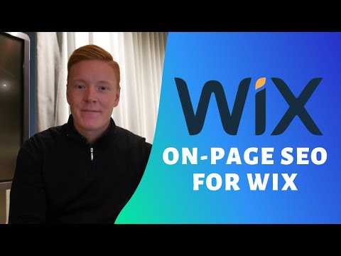 How To Optimize A Page On Wix - Advanced Wix SEO (PART 4)