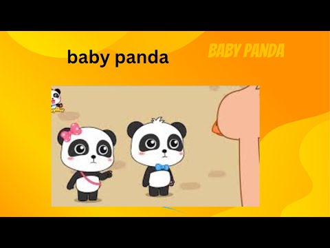 I Rescued a Baby Panda