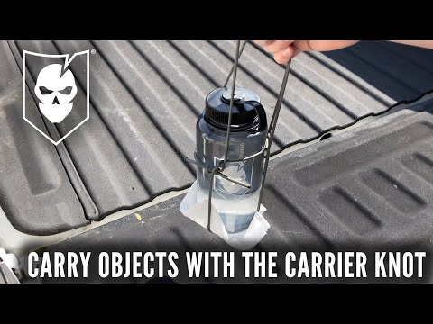 Carry Objects Like You Know What You’re Doing Using the Carrier Knot