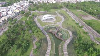 坪林森林公園空拍