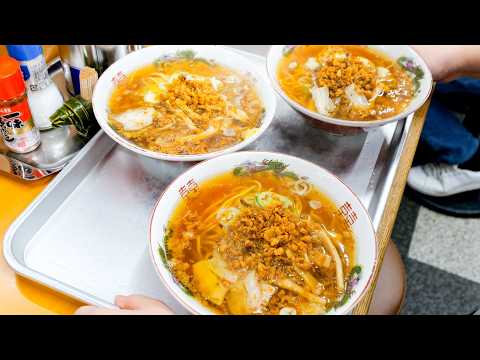 Incredibly popular Japanese restaurant in Toyama! Delicious oden and best-selling ramen!