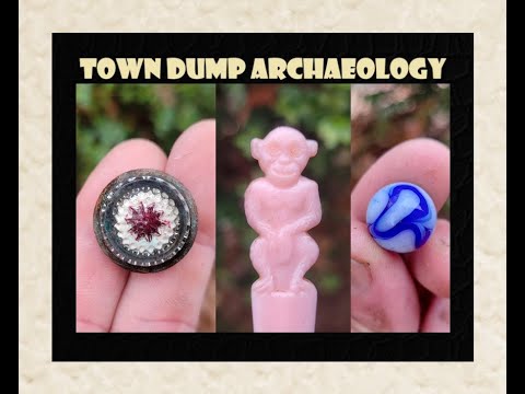 Town Dump Archaeology - Bottle Digging - Antiques - Marbles - Toys - Monkey Spoon - Ohio Valley -