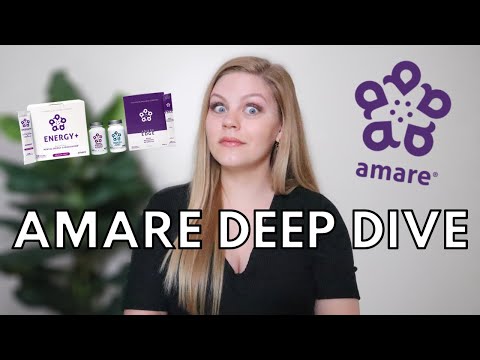 AMARE DEEP DIVE | Is “The Mental Wellness Company” a predatory scam? #ANTIMLM