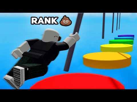 i survived Roblox rope swing obby...